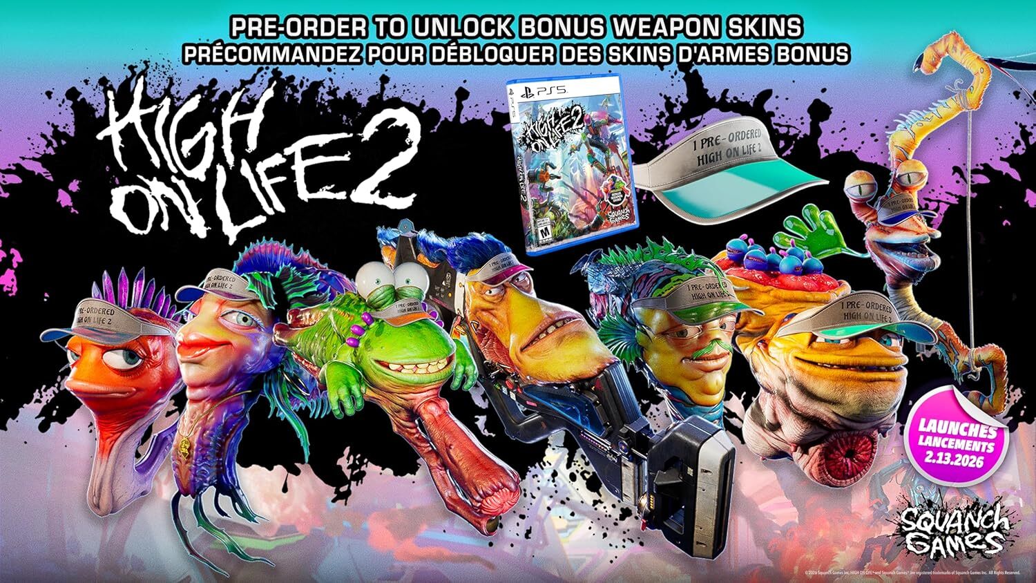 High on Life 2 Preorder Bonuses