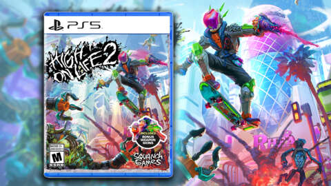 하이 온 라이프 2가 한정판 게임으로 피지컬 에디션을 출시합니다.