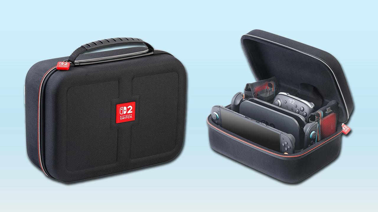 RDS Game Traveler Deluxe Full System Case for Nintendo Switch 2