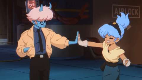 이 스위치 2 독점 협동 게임은 레트로 애니메이션을 즐길 수 있는 게임입니다.