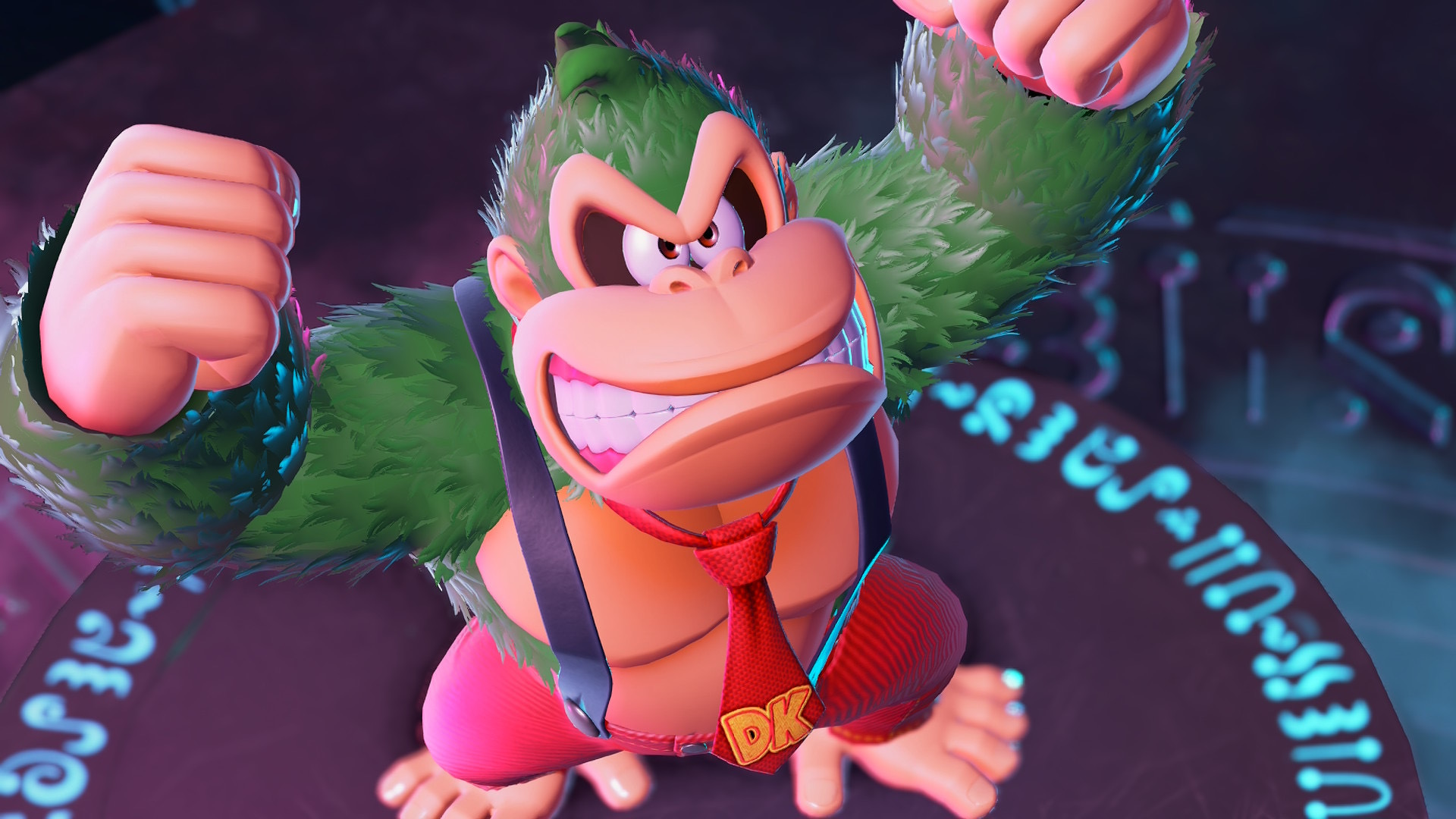 Donkey Kong is naturally destructive, according to Nintendo