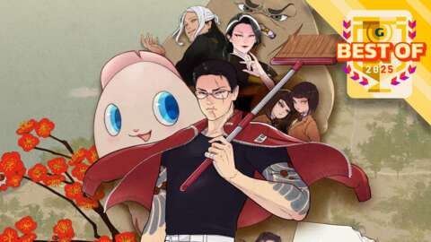 로켓 트럭, 야쿠자, 지각 있는 마스코트가 등장하는 이 게임은 2025년 가장 급진적으로 친절하고 공감할 수 있는 게임입니다.