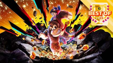 마리오와 차별화되는 DK Bananza의 혼란스러운 디자인