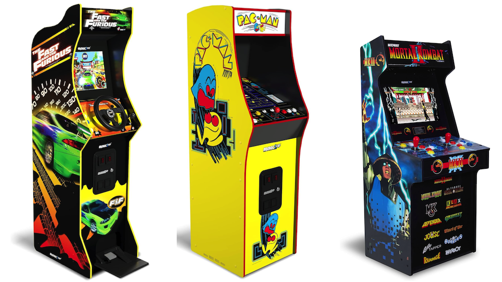 Arcade1Up Home Arcade Cabinets