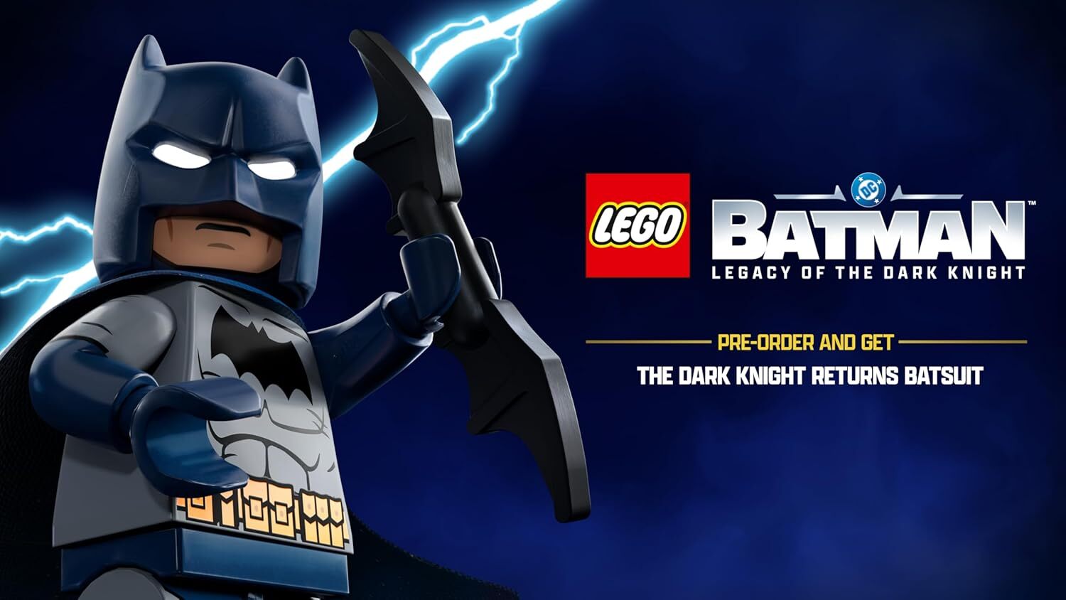 Lego Batman: Legacy of the Dark Knight Preorder Bonuses