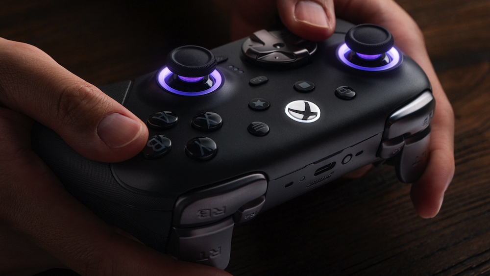 R4 and L4 shoulder buttons can be remapped without Ultimate Software X.