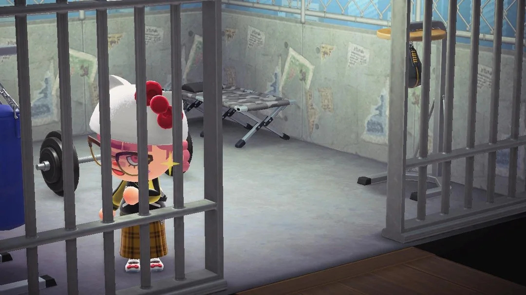 Mushy hadn't visited her island in 3 years and 7 months | Credit: Mushy