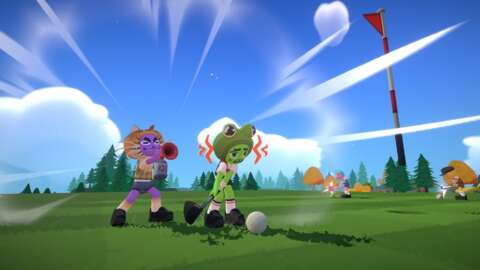 친구들을 카트로 들이받는 골프 게임, 스팀에서 빠른 성공을 거두고 있다