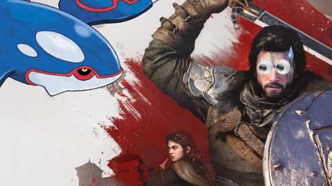 크림슨 데저트에서 경계선을 벗어나면 고래에게 당해 죽게 된다