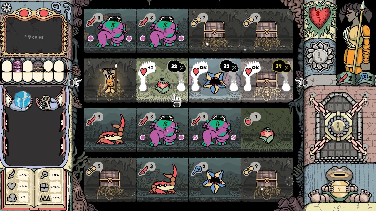 A typical stage in Sol Cesto